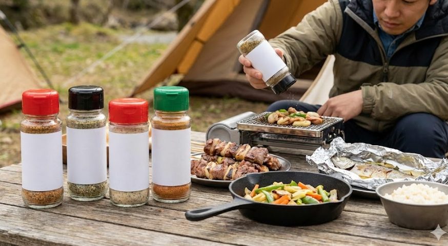人気のアウトドアスパイス「ほりにし」「マキシマム」との違い