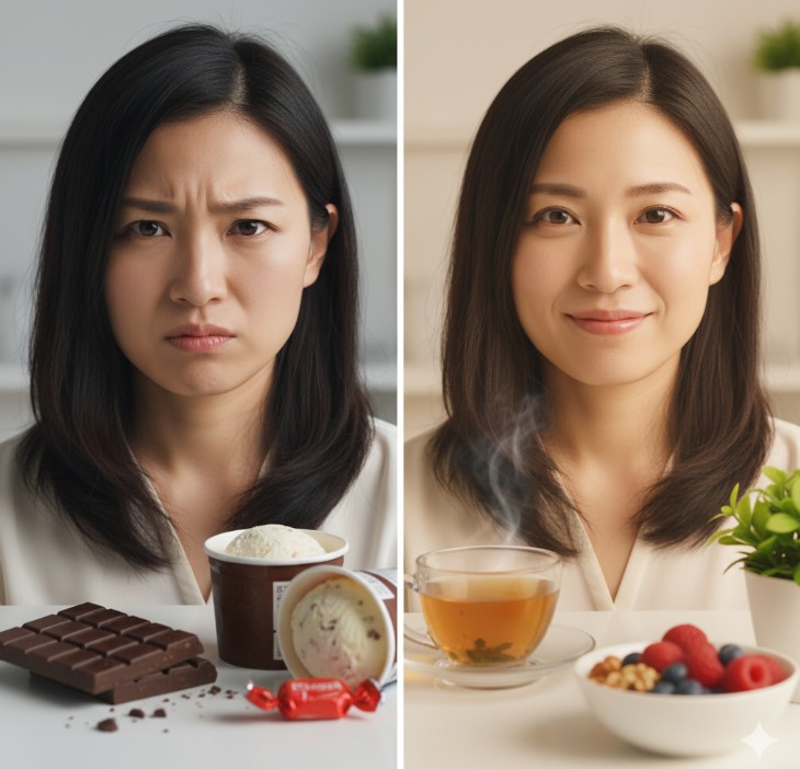 一時的な肌荒れなどの離脱症状