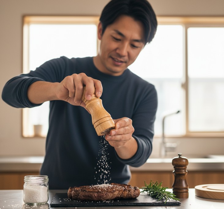 料理の味を引き立てる使い方
