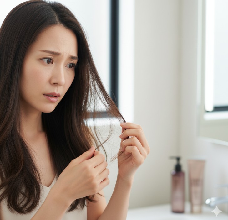 髪の老化を早める「糖化」とは？