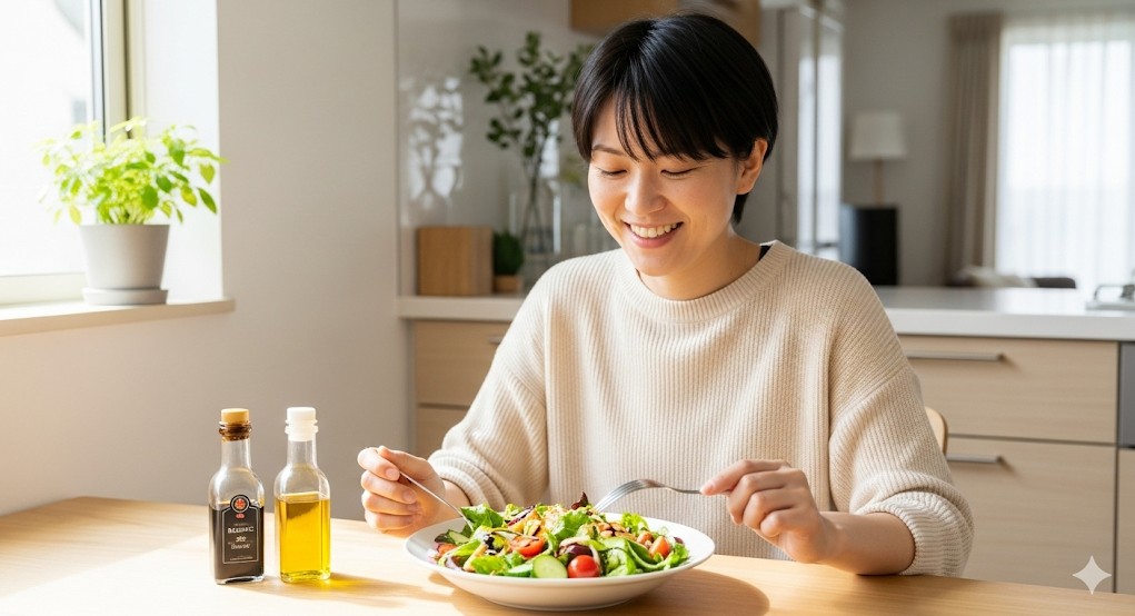 バルサミコ酢は体に悪い説を覆す摂り方