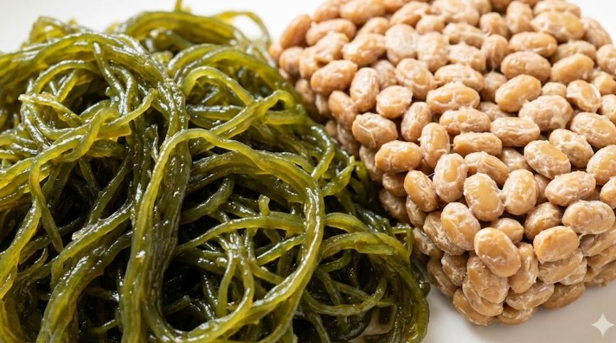 もずく酢と納豆の食べ合わせが「最強」と言われる栄養学的理由