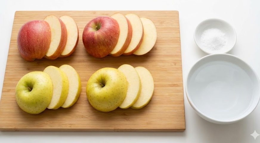 そもそもなぜ塩水？変色防止のメカニズムと品種による違い