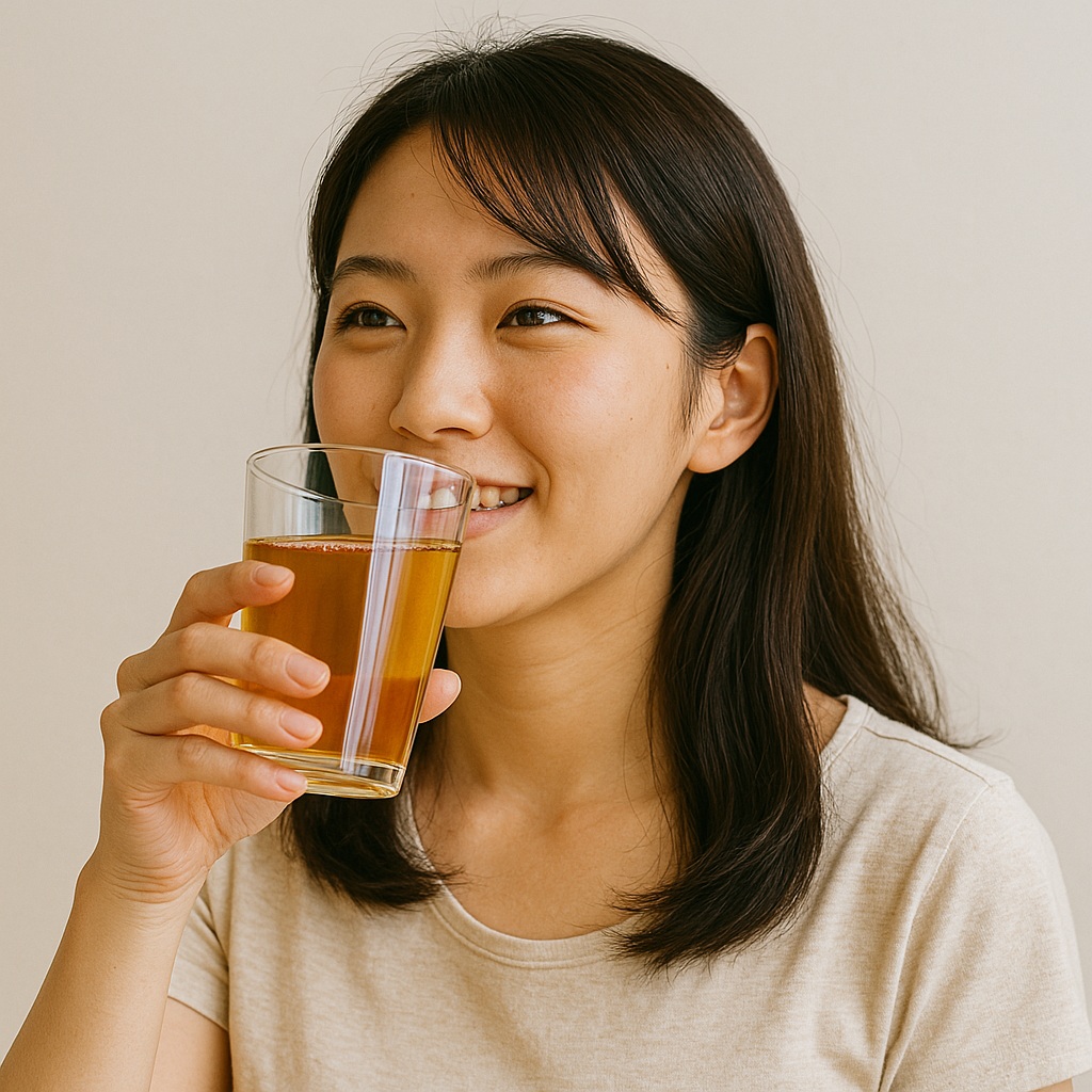 りんご酢による下痢の予防法と正しい飲み方のポイント