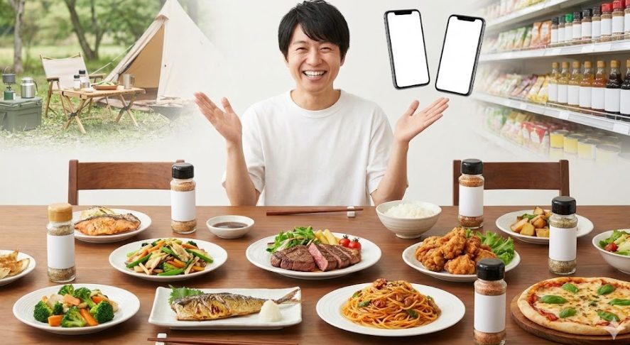 マジックソルトとクレイジーソルトどっちが美味しいか比較まとめ