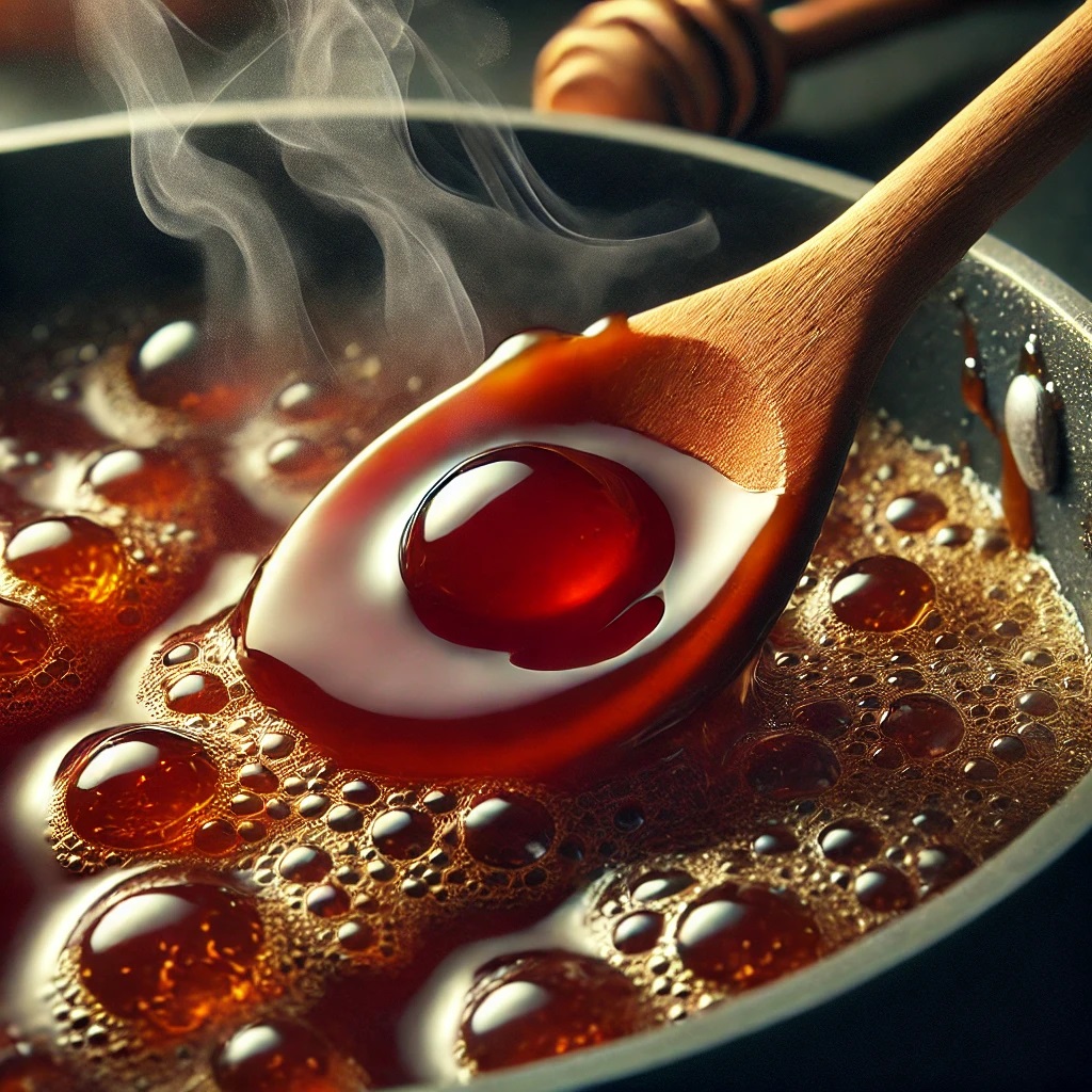 カラメルが茶色くならないときの対処法