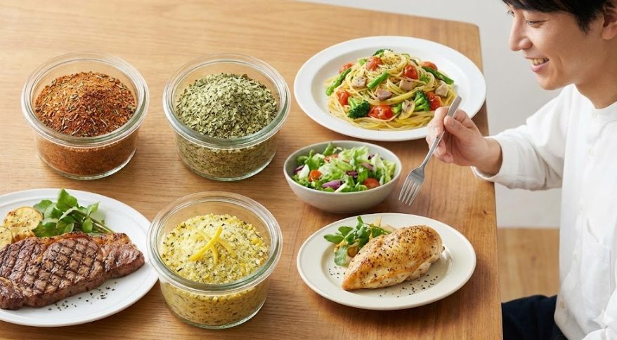 マジックソルト全4種類の特徴とおすすめの料理