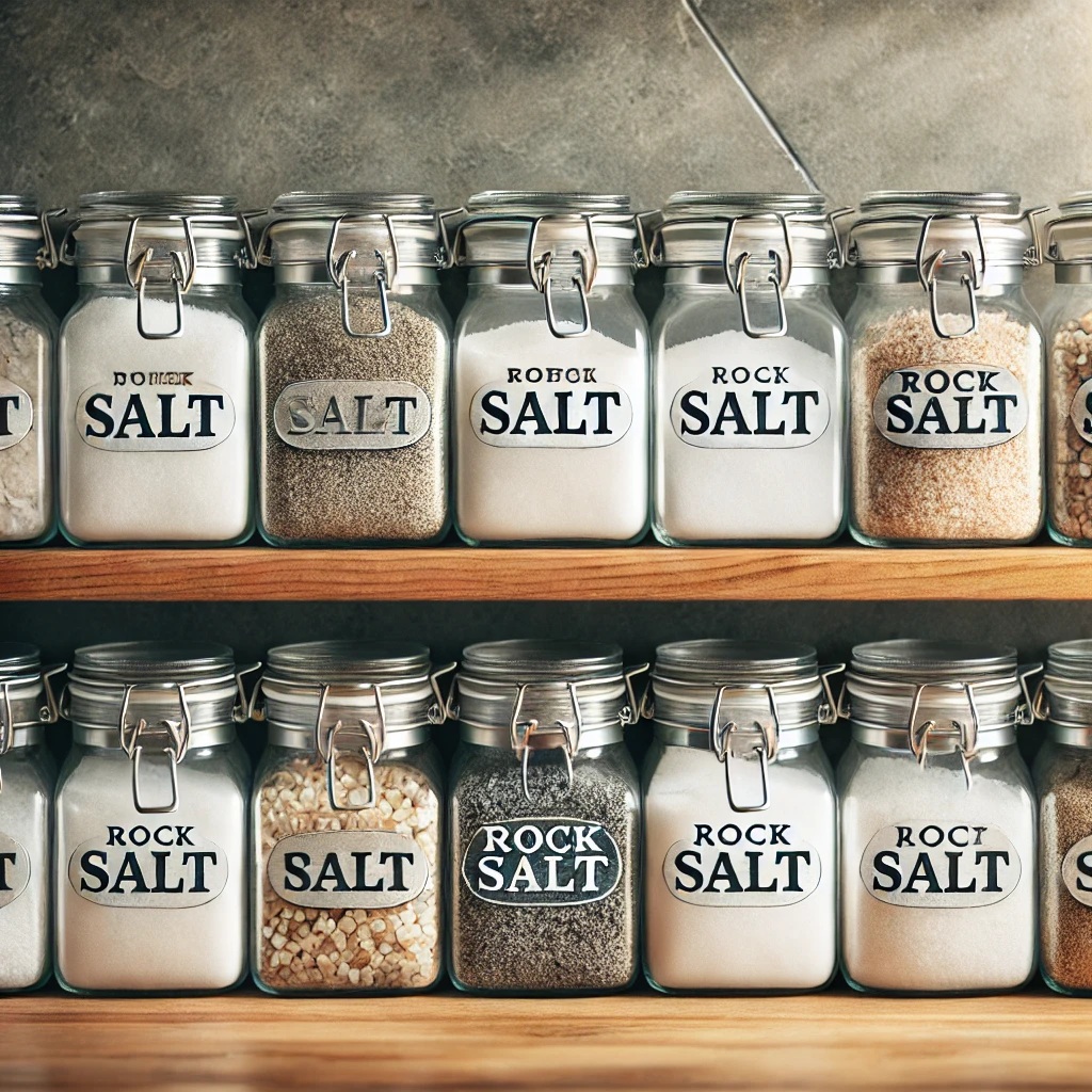 岩塩の適切な保存方法と注意点