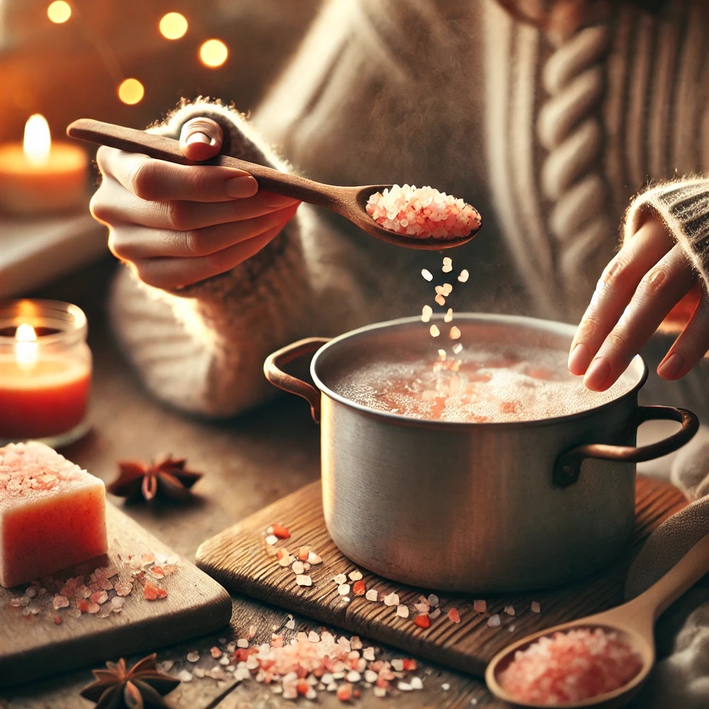 長年保管した岩塩は消費できる？