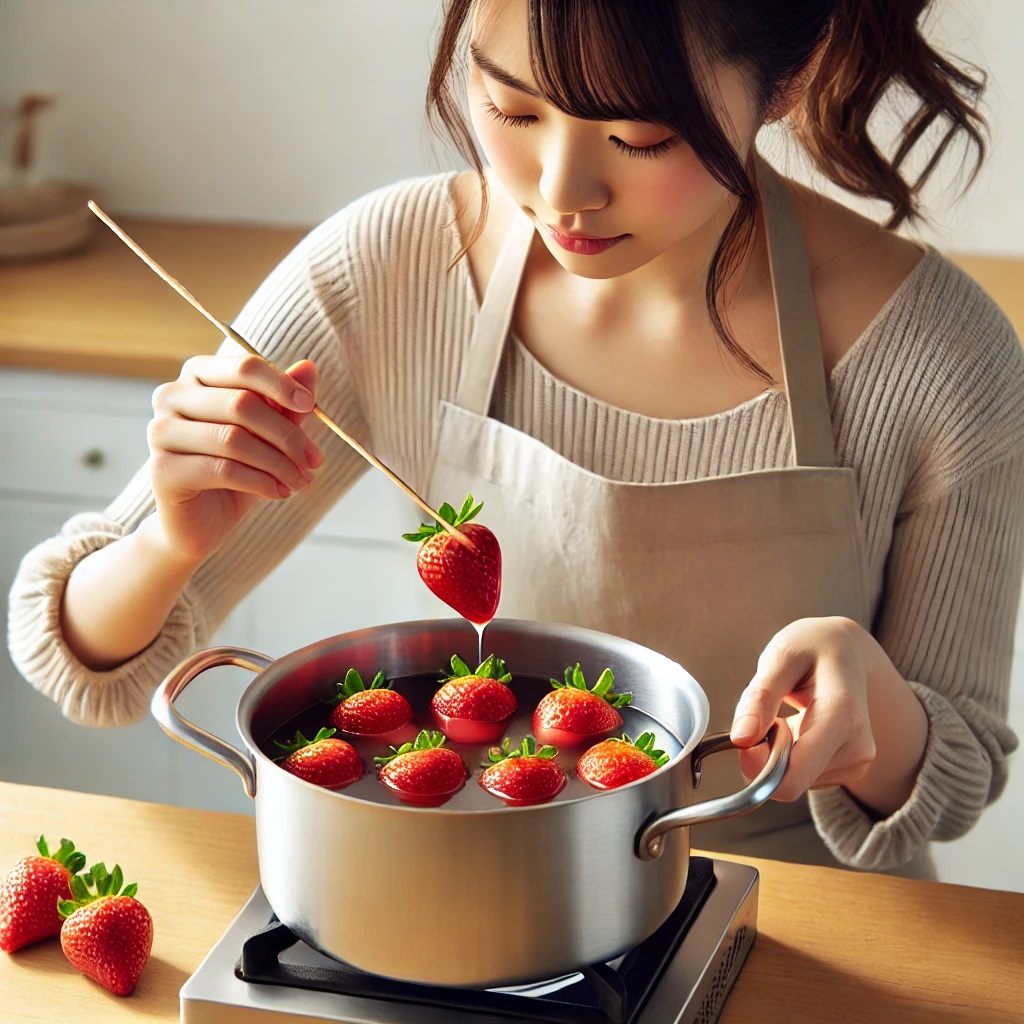 いちご飴を作るならグラニュー糖と砂糖どっち？まとめ
