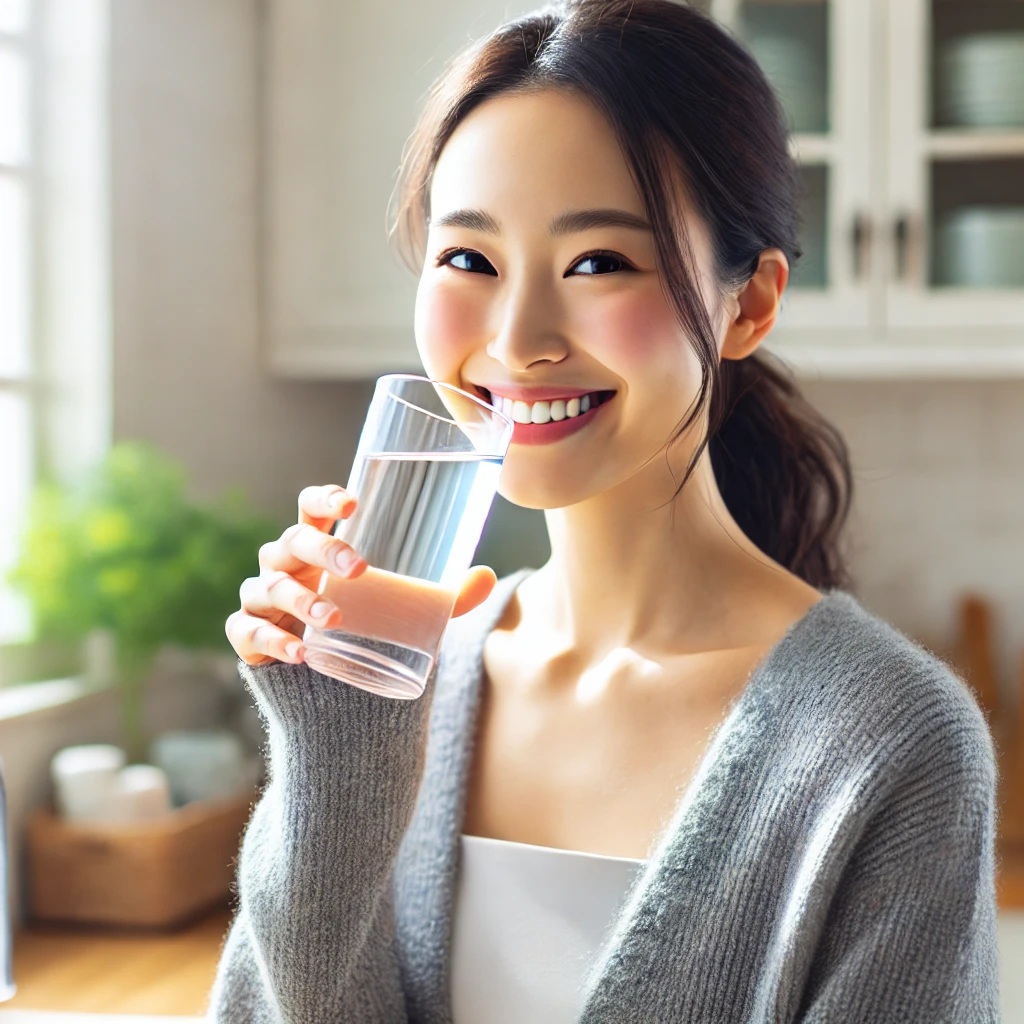 塩抜きダイエットで顔のむくみが取れる理由
