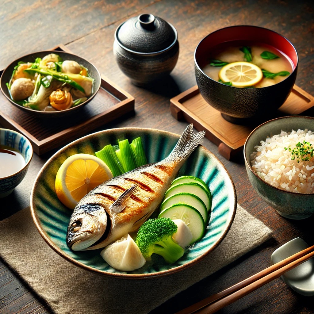 食事メニュー例！効果的に顔のむくみを取るためのレシピ