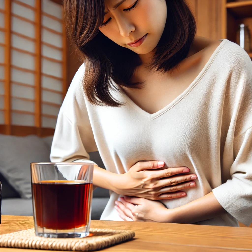 酢を過剰摂取したときに起きる症状とは