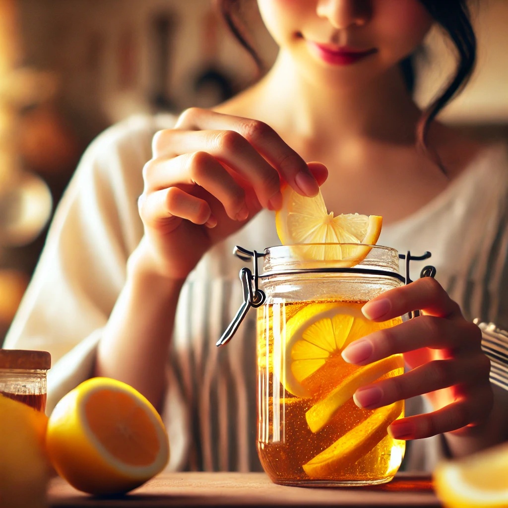 レモンを取り出すタイミングと追加の方法