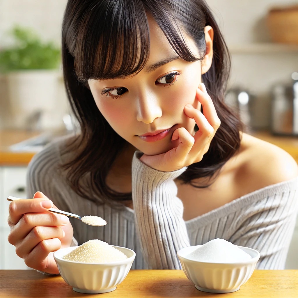 ダイエット中に使うならどっち？カロリーと血糖値の影響を比較