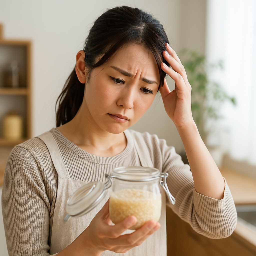 しょっぱすぎる塩麹になったときの対処法とは?