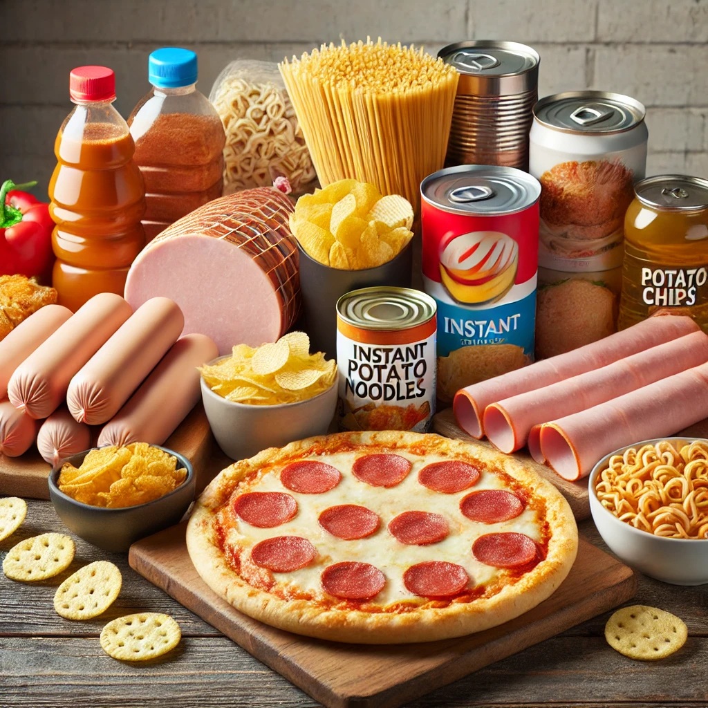 塩抜きダイエットで食べてはいけないもの一覧とその理由