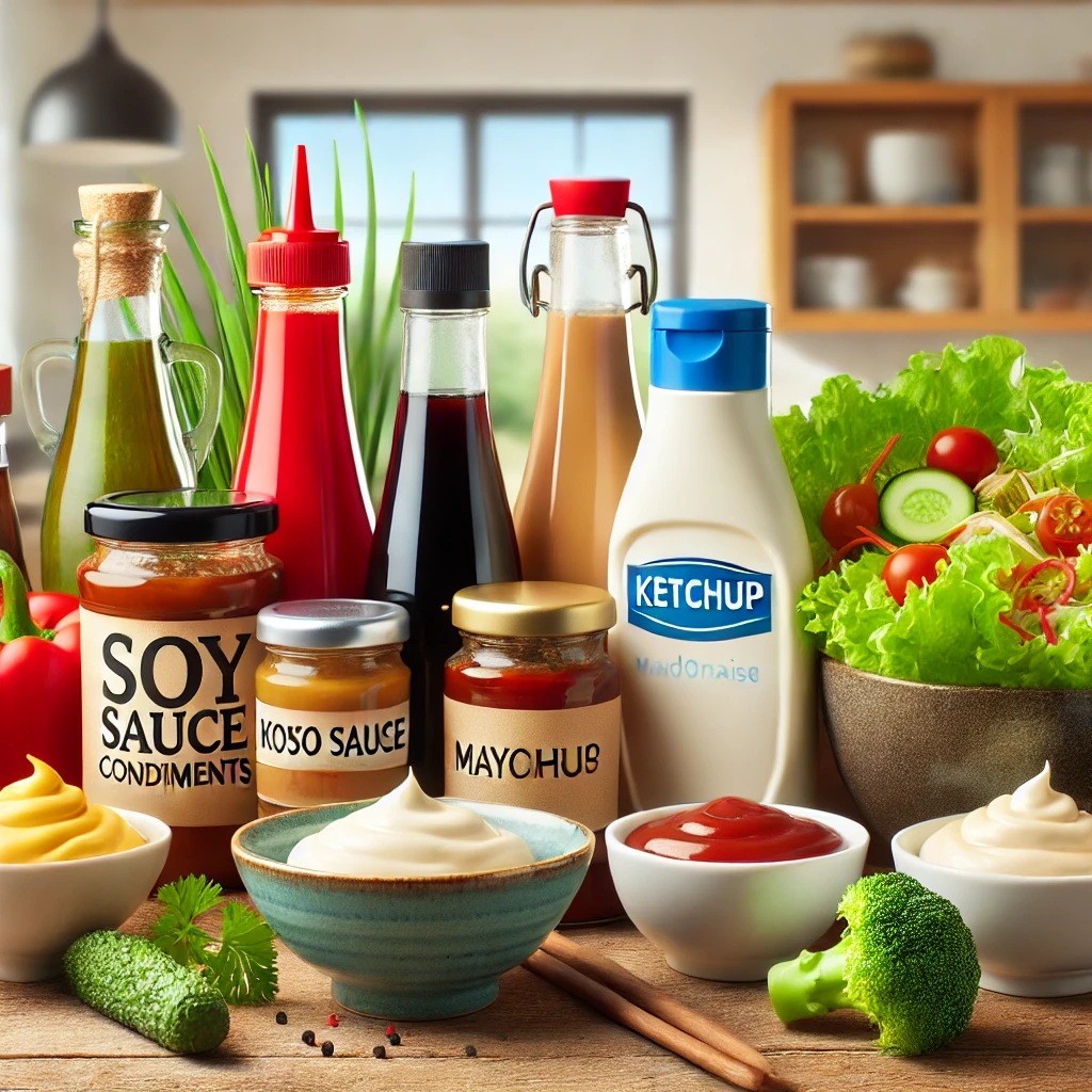 調味料にも落とし穴！意外と塩分が多いもの