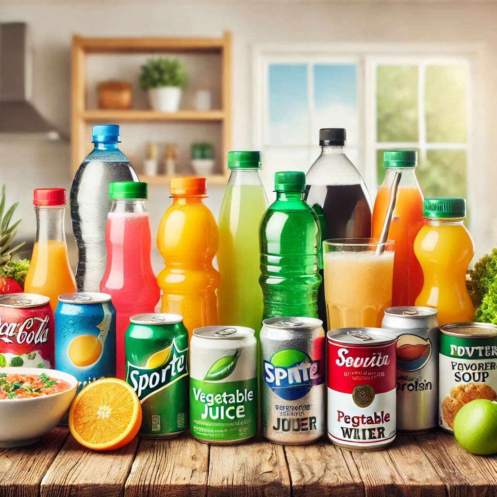 塩抜きダイエットで避けるべき飲み物とは？