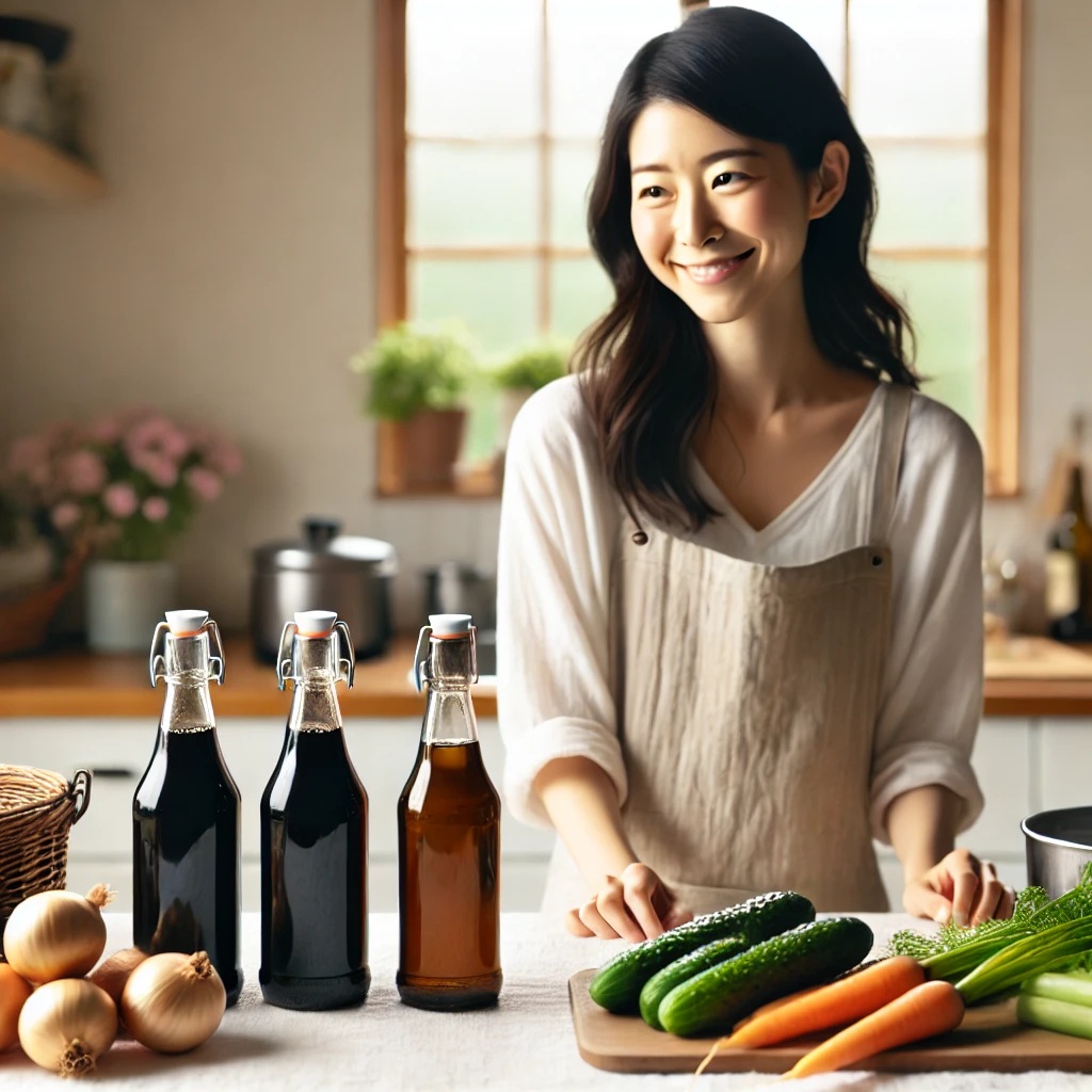 かんたん酢と穀物酢の違いを徹底解説！成分・味・使い方の比較
