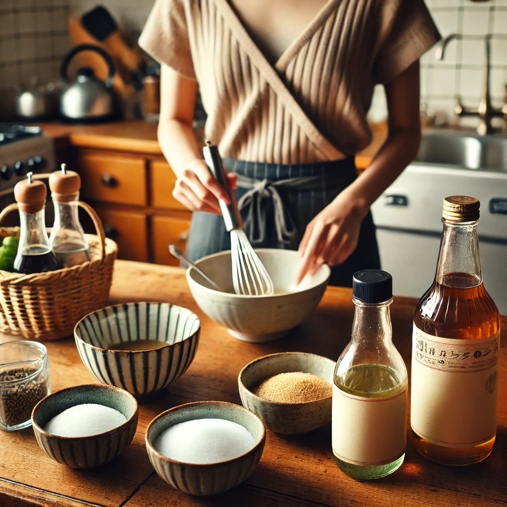 かんたん酢と穀物酢の違いから見る代用法と健康への影響