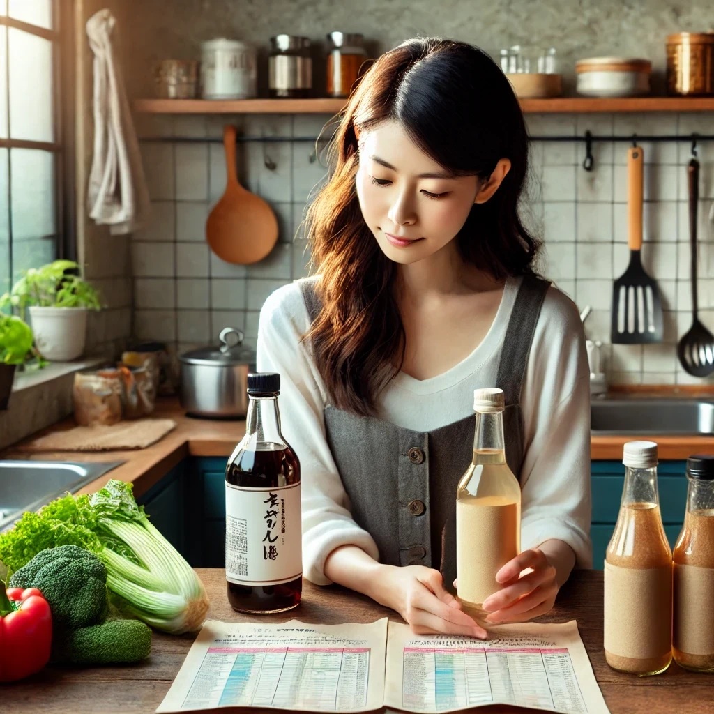 どちらがヘルシー？健康志向の人におすすめの酢とは
