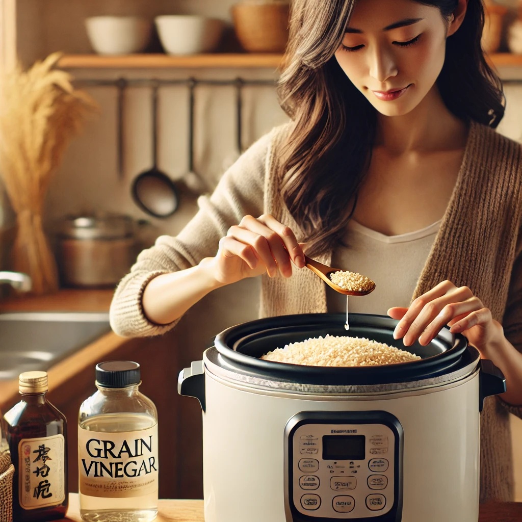 ご飯にお酢を入れて炊く効果とは？穀物酢を入れるメリットを解説