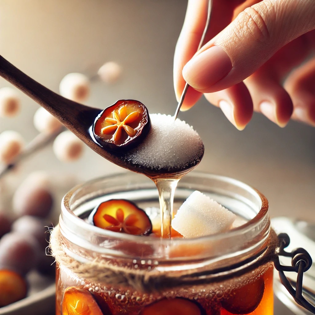 梅シロップの氷砂糖を溶かす方法とコツ