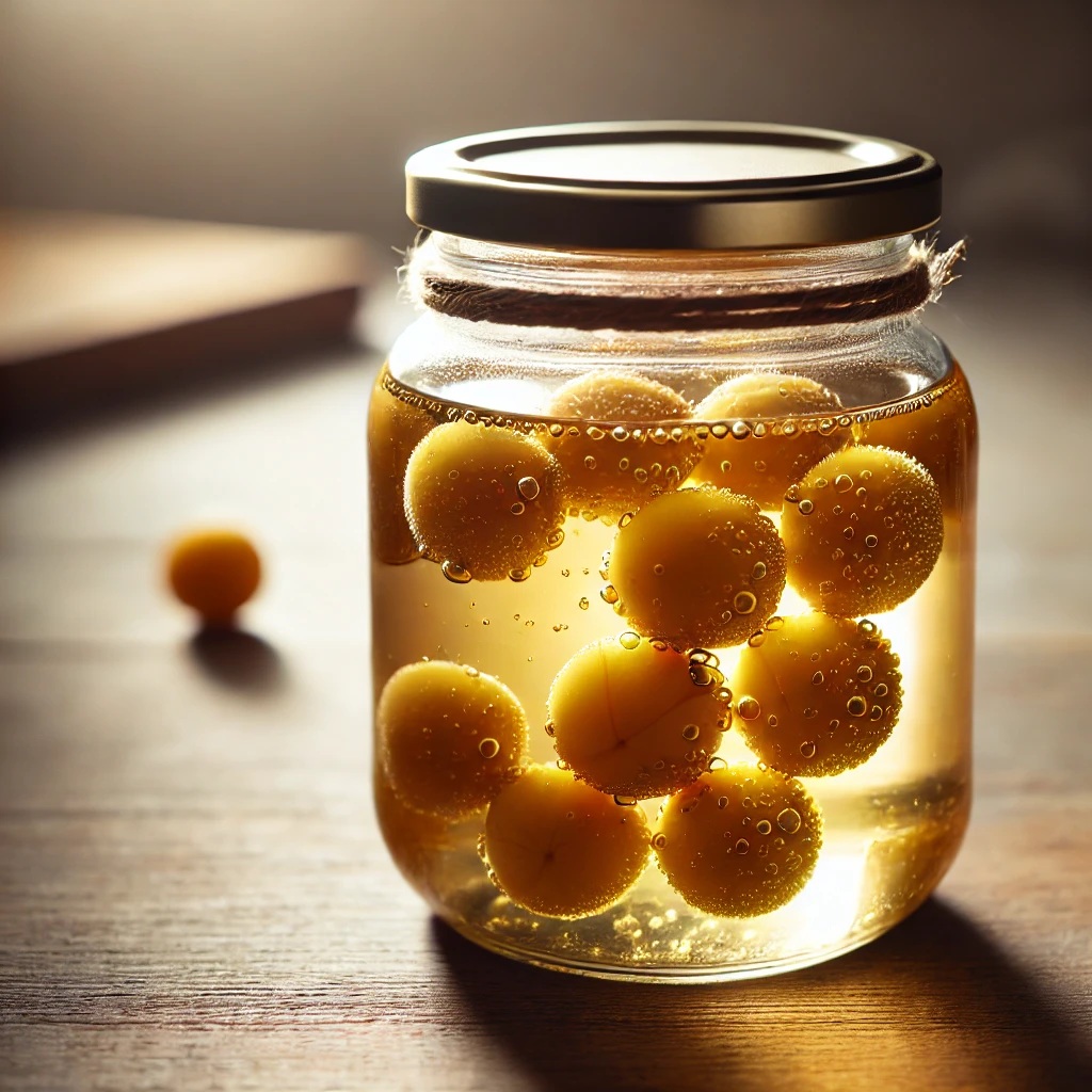 氷砂糖が溶ける温度と時間の関係