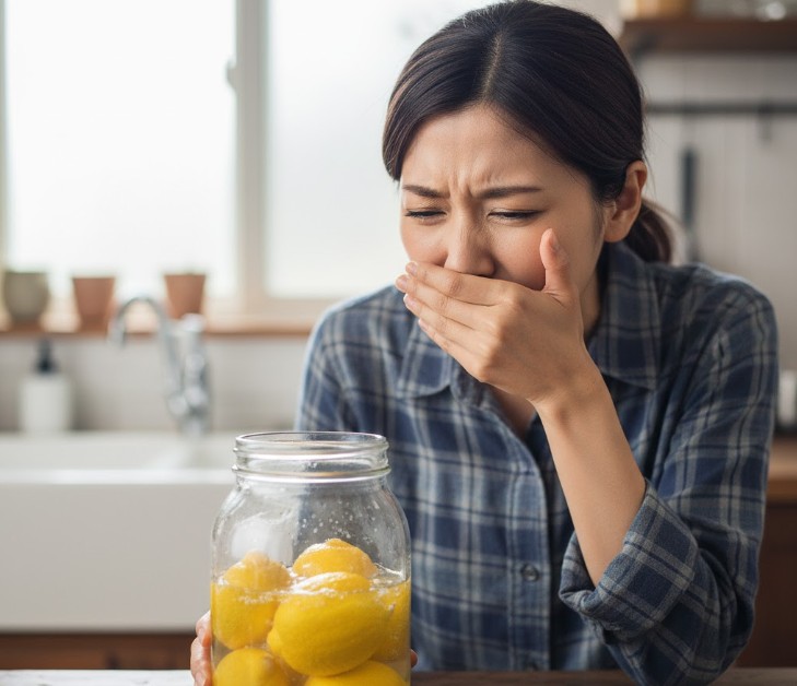 腐敗のサイン②：匂いの変化