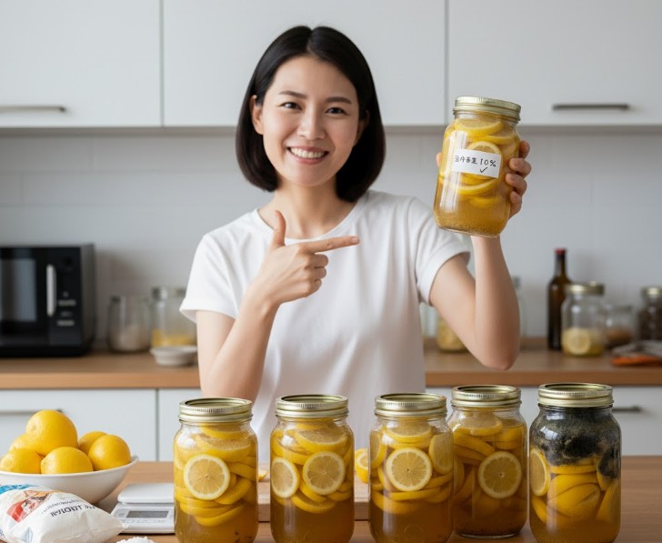 適切な塩レモンの塩分濃度は？