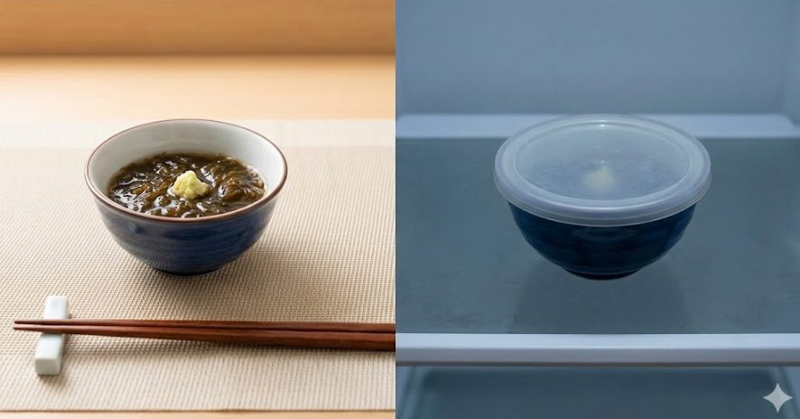 もずく酢の賞味期限と消費期限の違い