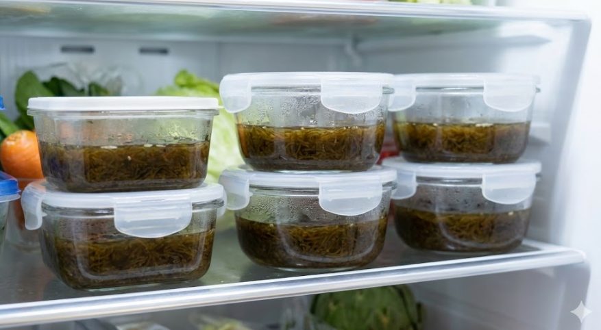 鮮度を保つもずく酢の正しい保存テクニック