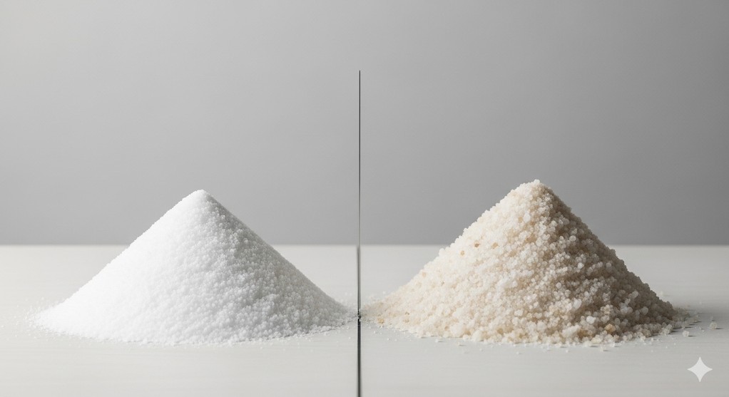 赤穂の天塩との成分・製法比較