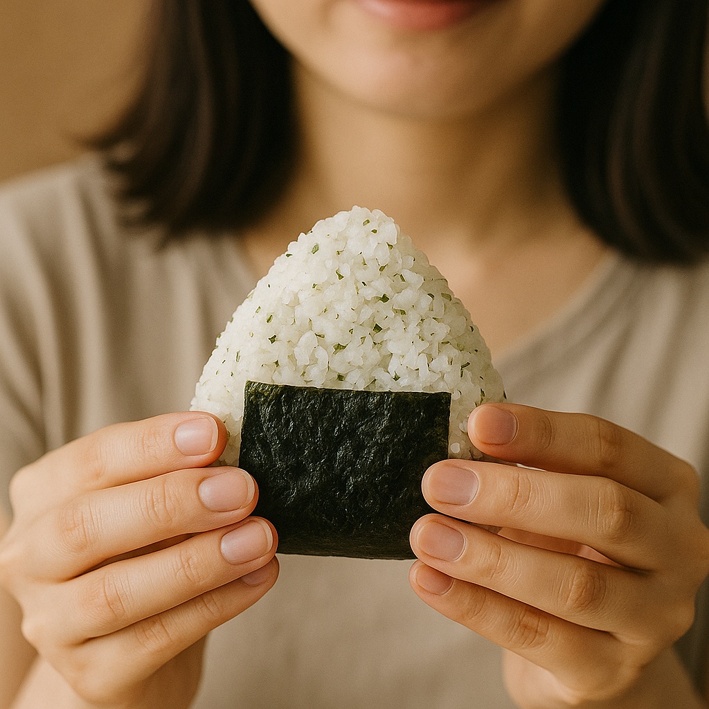 ろく助の塩で作るおにぎりがイマイチ？その原因を探る
