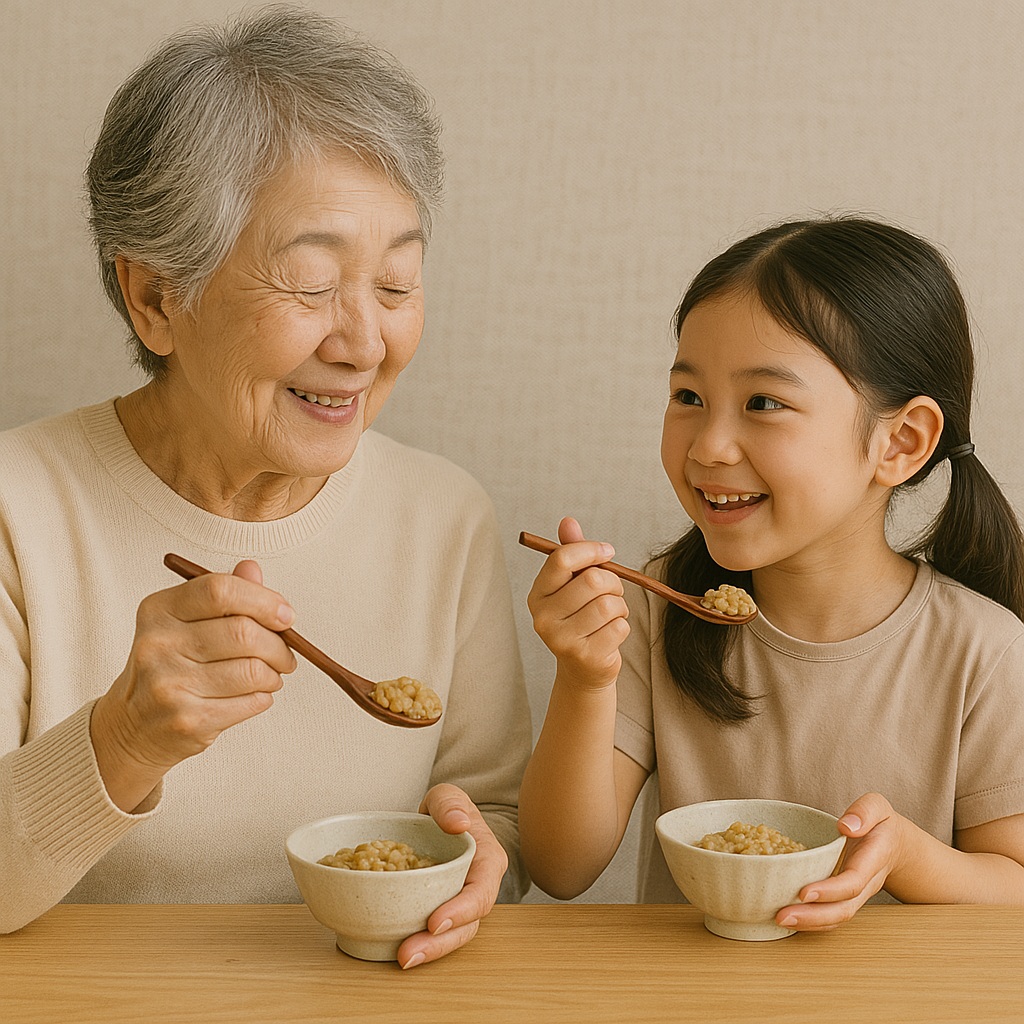 子どもや高齢者にもおすすめ？