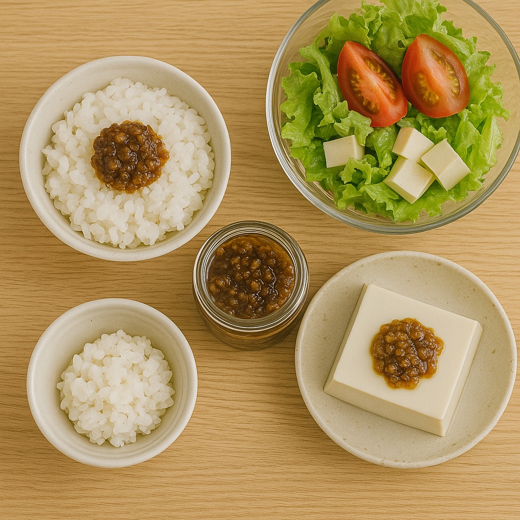 手軽に試せる組み合わせ例