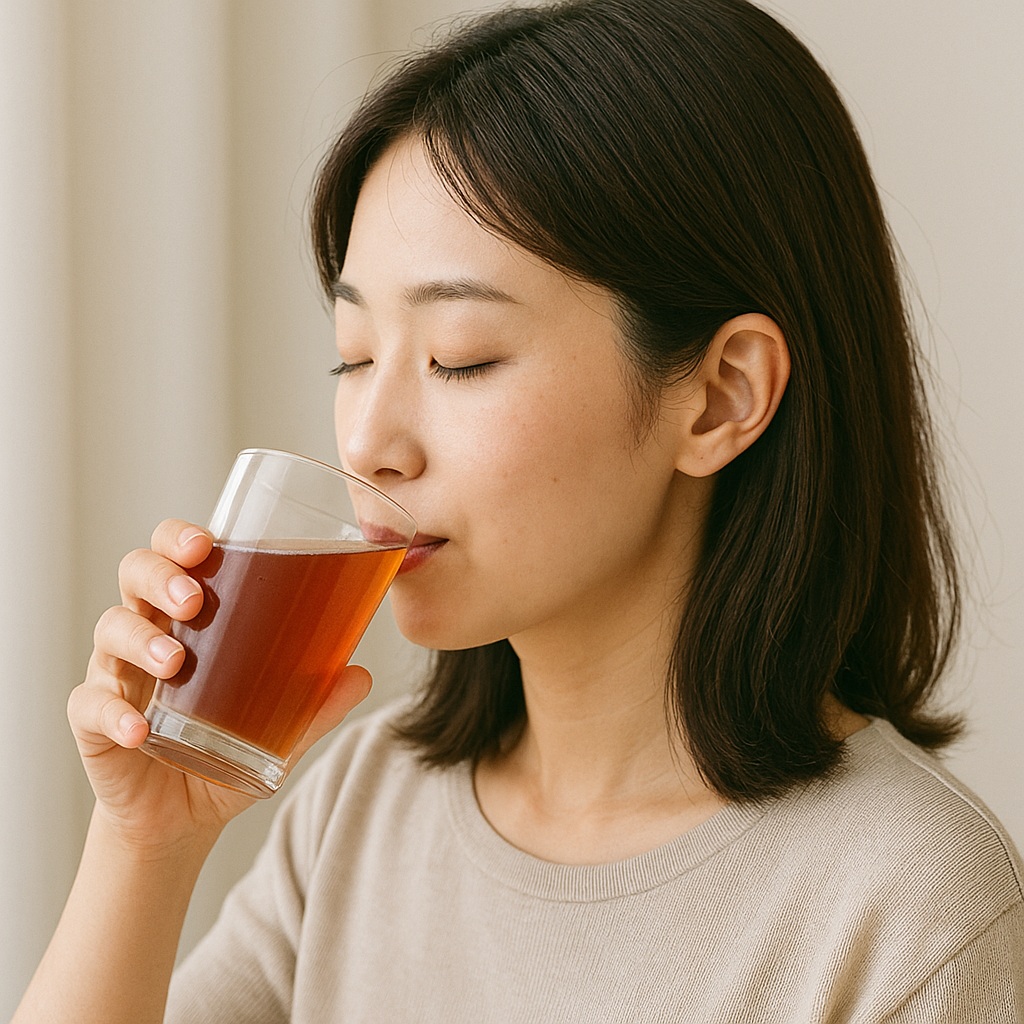 梅酢の基本的な効果とは