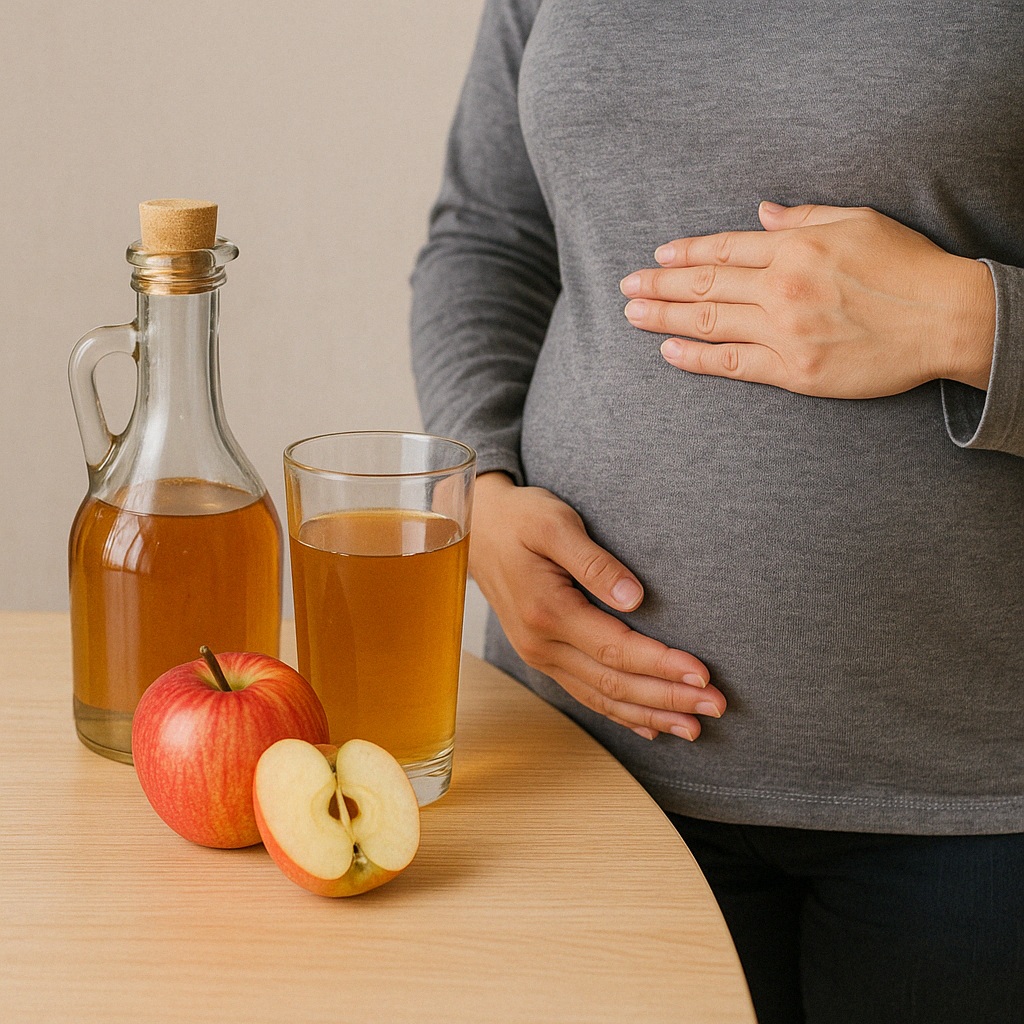 妊婦がリンゴ酢を飲んでも大丈夫?妊娠中の安全性とリスクを解説