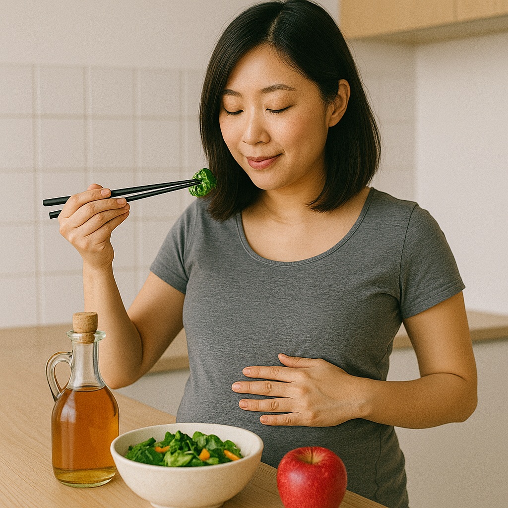 かけすぎ注意!酢の風味を活かす適量とは
