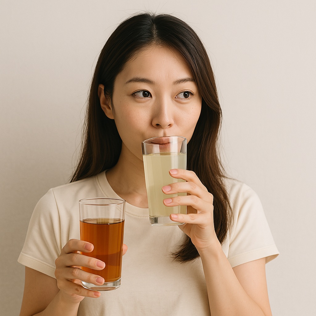 リンゴ酢とレモン水、どっちが痩せる？それぞれの効果を比較