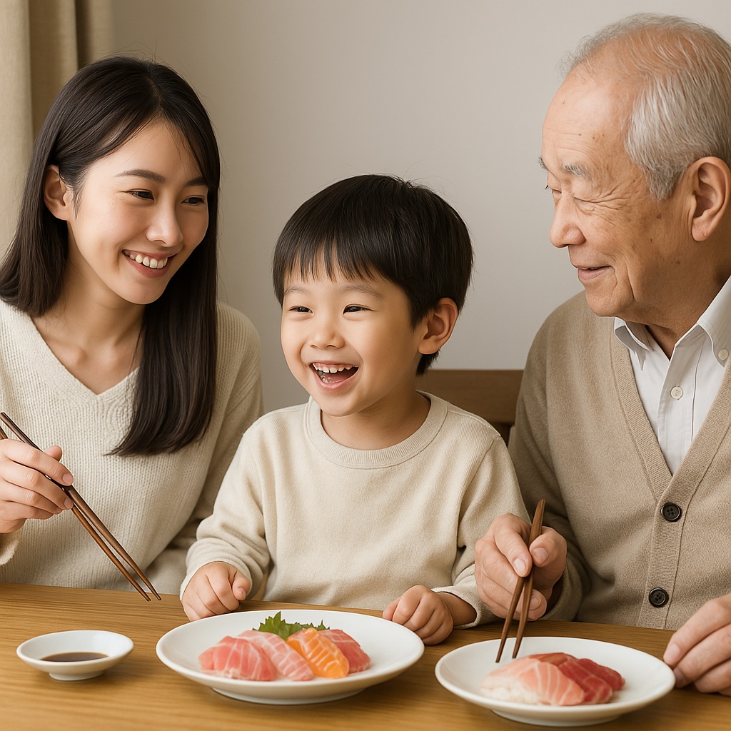子どもや高齢者にもやさしい味付けとは