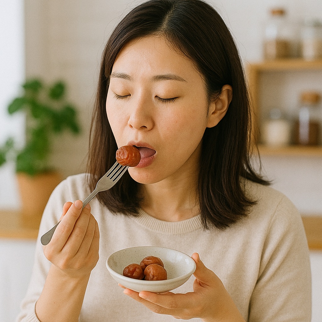 塩分10パーセント前後の梅干しはどんな人に向いている?