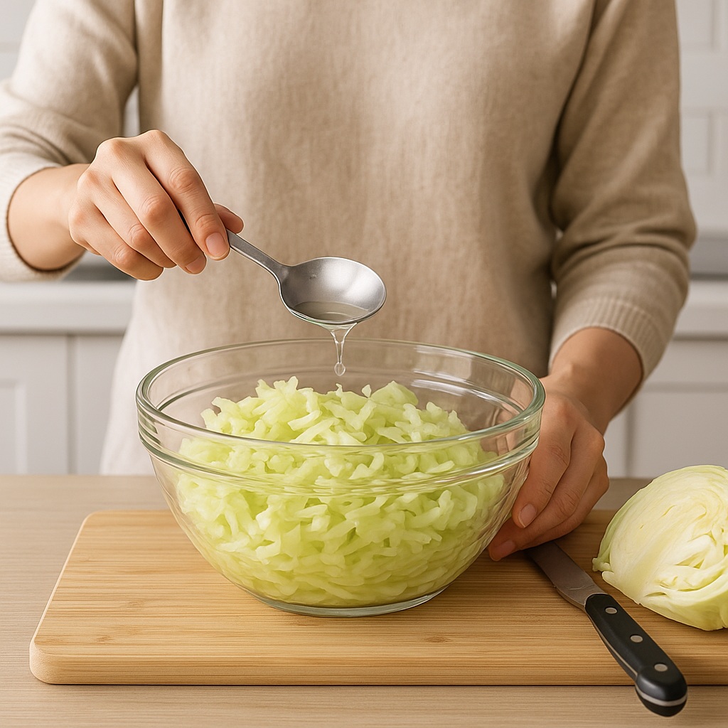 酢キャベツの日持ちはどのくらい？作り置きと保存期間の正しい知識
