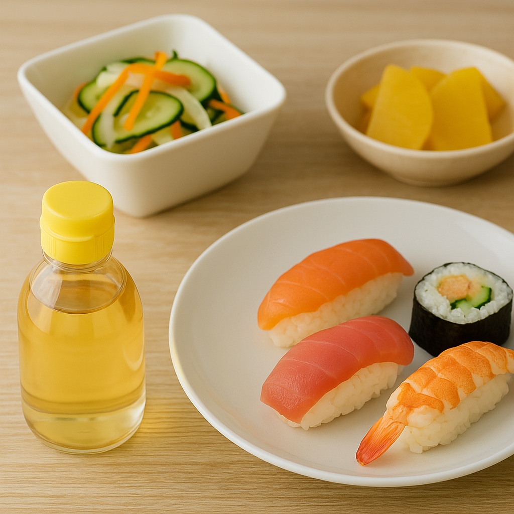 料理ごとに合うのはどっち？かんたん酢とすし酢の使い分け実例