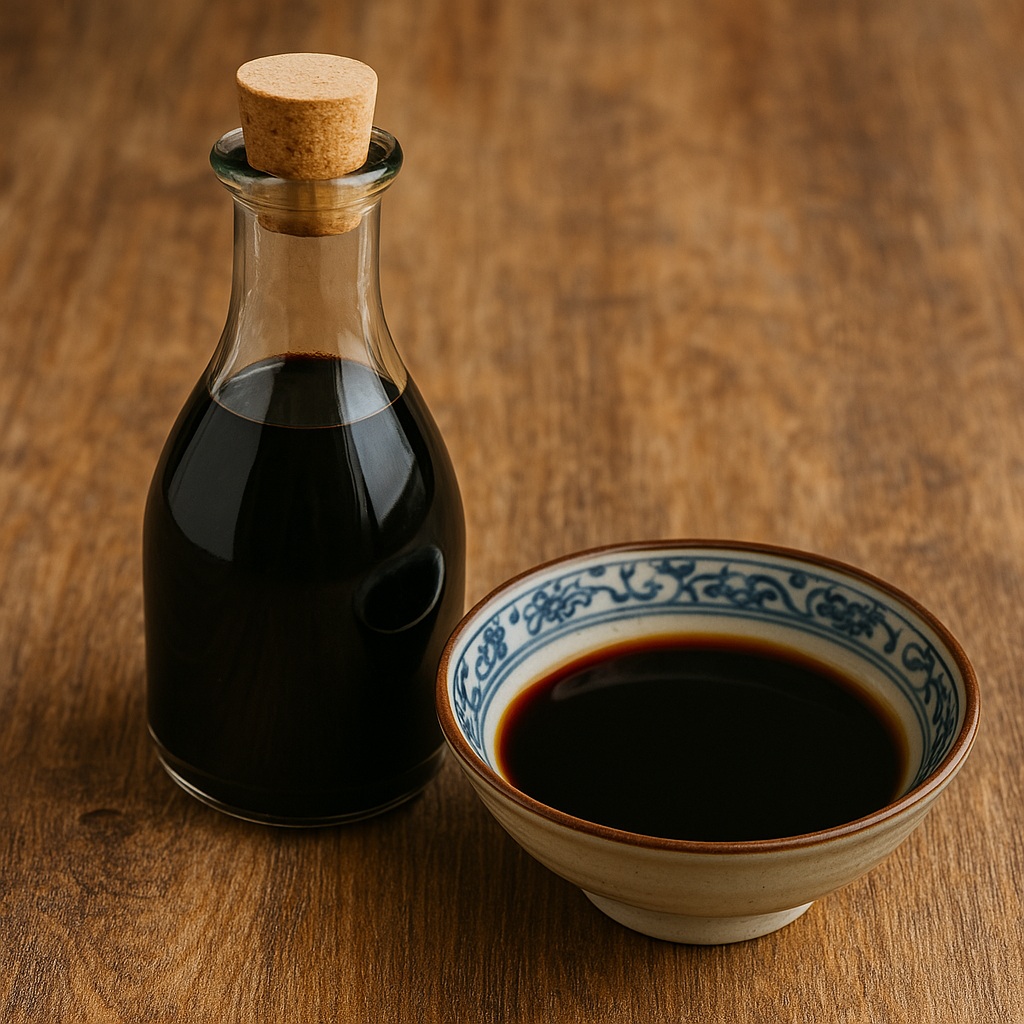 「醤油はなぜ黒いのか」の科学的理由