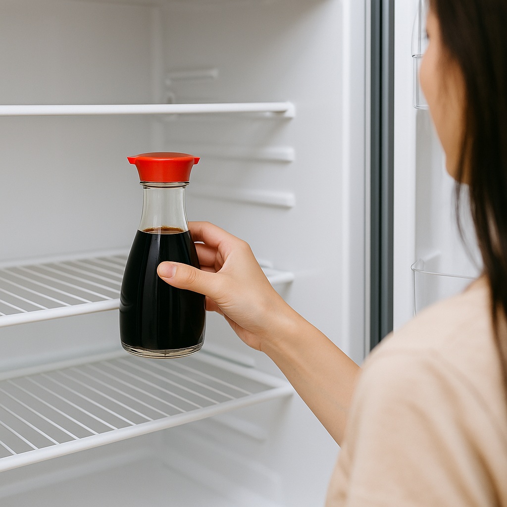 醤油保存方法開封後の基本ルールと誤解されやすい点