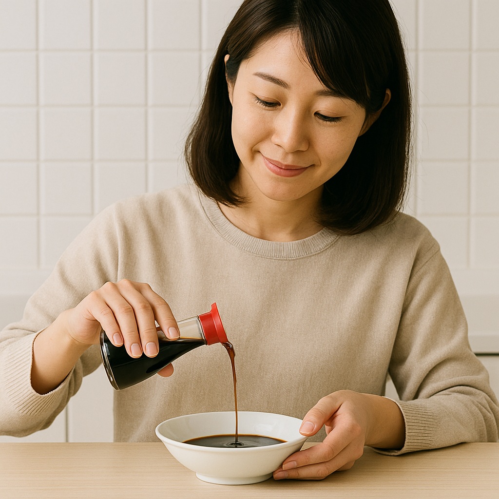 醤油の味が落ちたときの見分け方と活用法