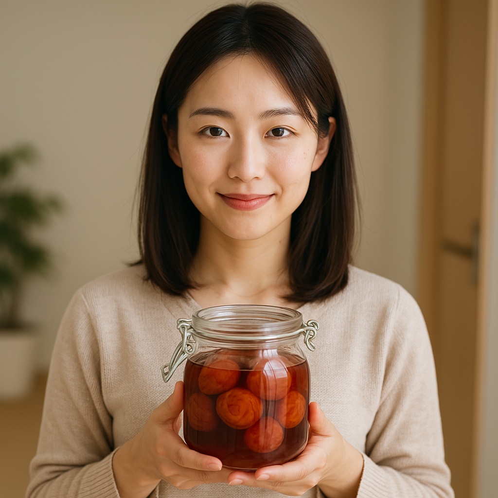 梅干しを梅酢につけたまま保存するメリットと注意点