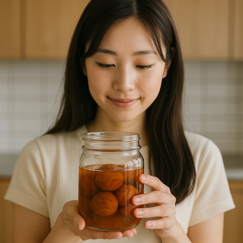 梅干しは梅酢につけたまま保存するのが正解?その理由と注意点まとめ